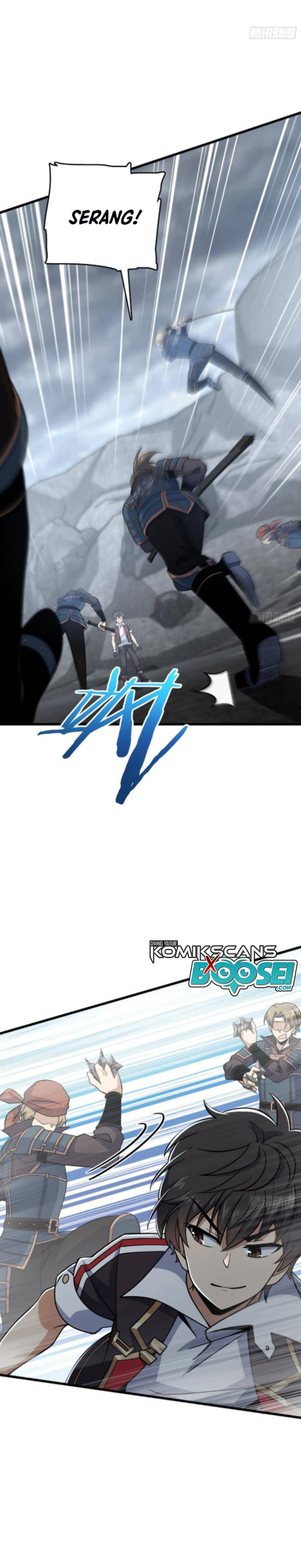 Spare Me, Great Lord! Chapter 165 Bahasa Indonesia